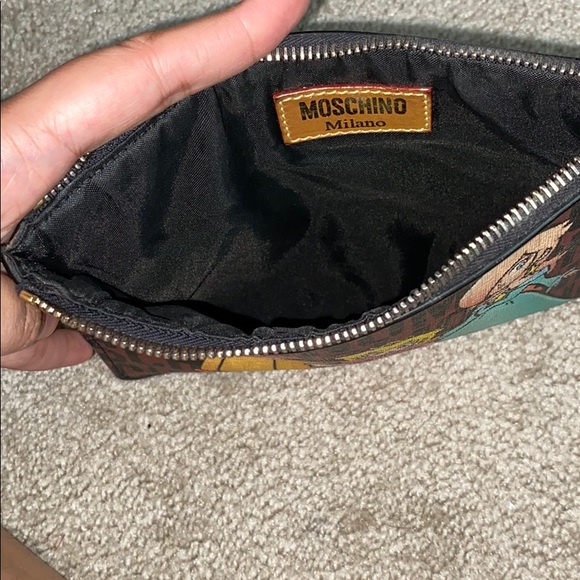 Moschino Jeremy Scott Super Mario Clutch - Picture 4 of 4